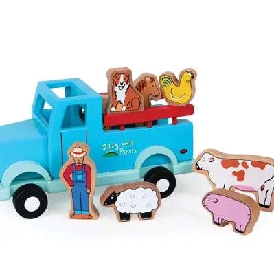 Down On The Farm Magnetic Truck