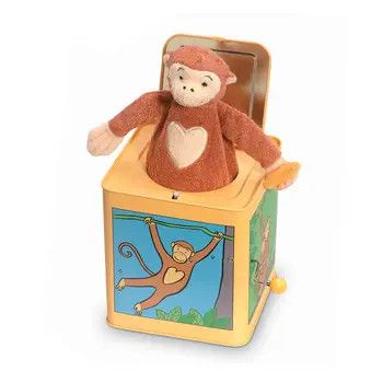 Jack in the Box Monkey