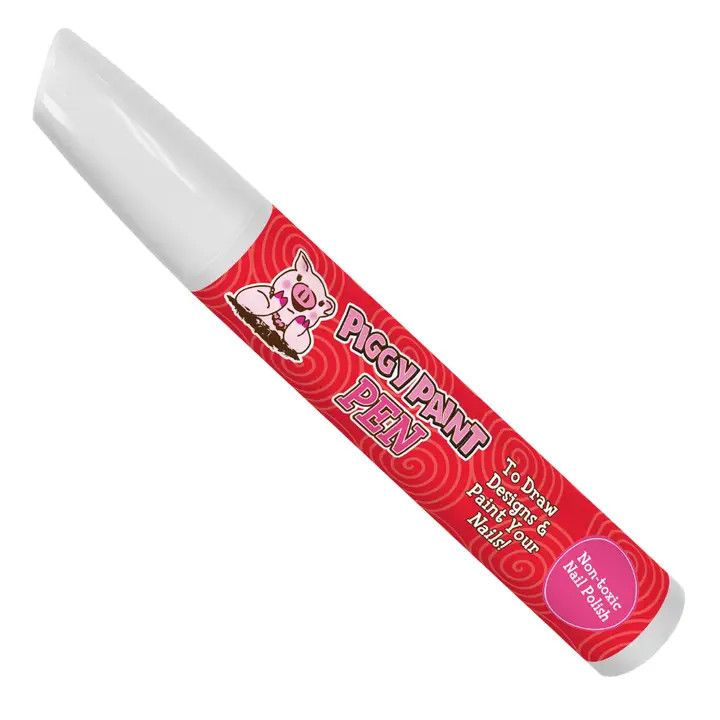 Nail Polish Pen- Red