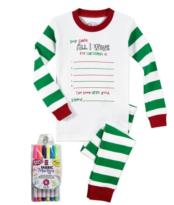 Color Me PJ Set, All I Want