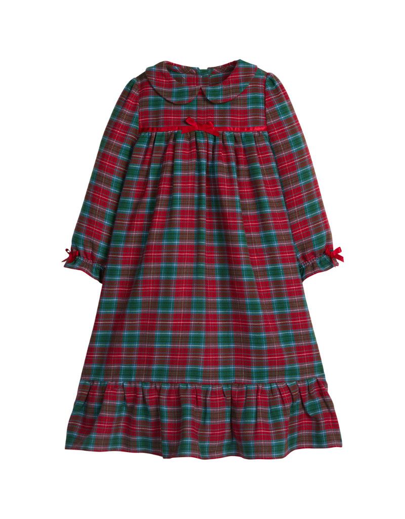 Classic Nightgown, Highlands Tartan