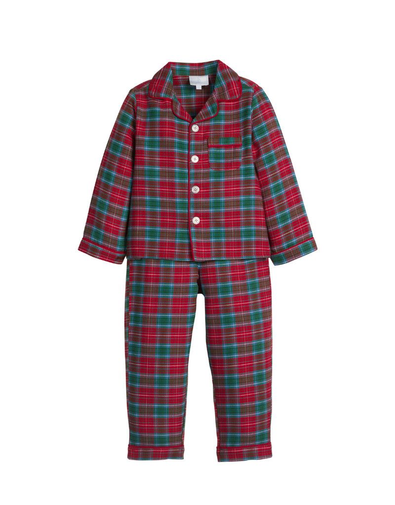 Classic Pajama Set, Highlands Tartan