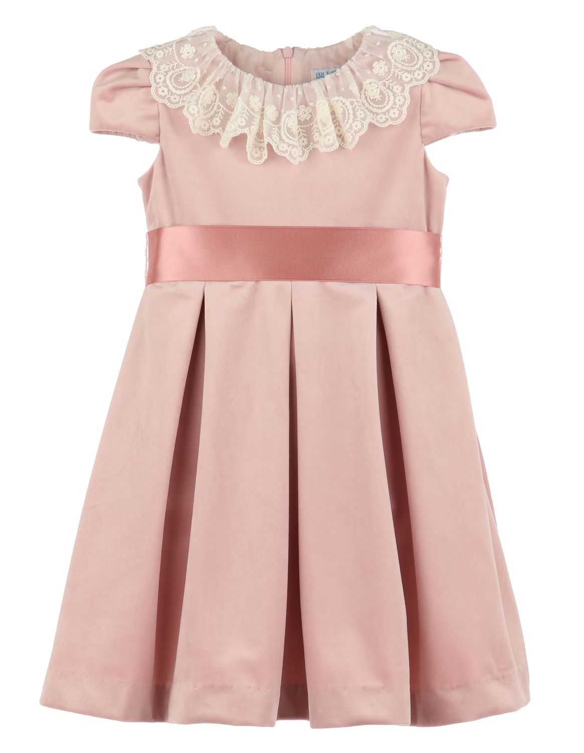Deluxe Velvet Dress, Rose
