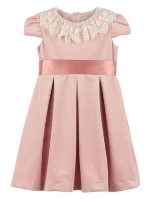Deluxe Velvet Dress, Rose