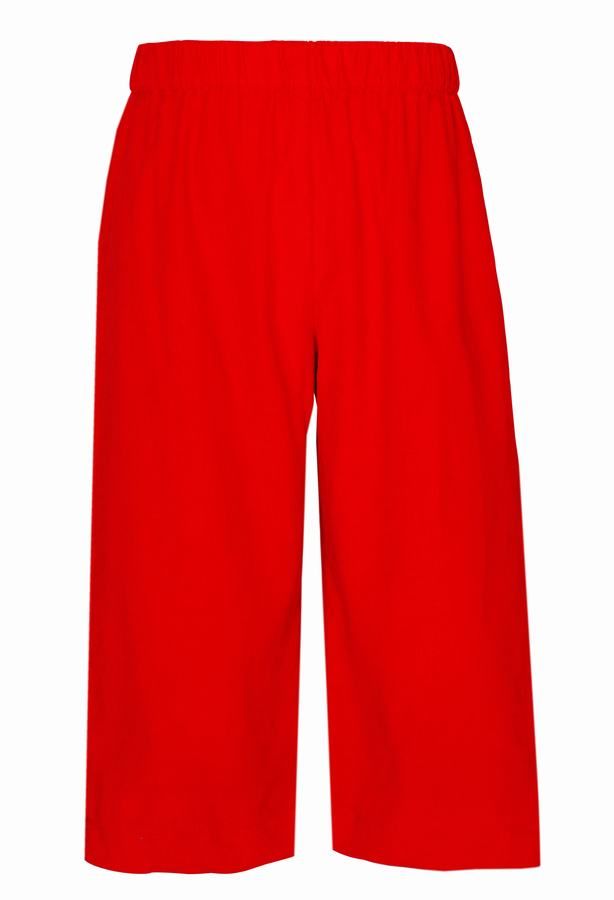 Red Corduroy Boys Pants