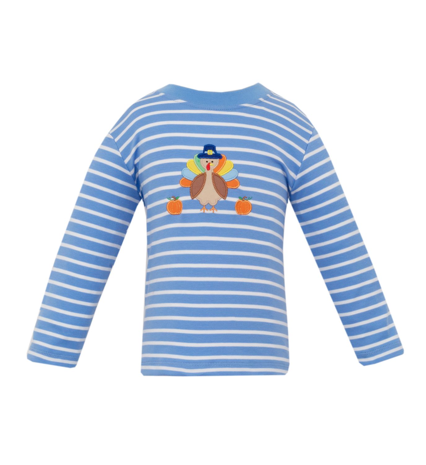Blue Stripe Knit Shirt, Turkey