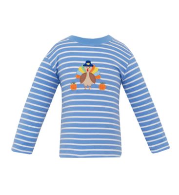 Blue Stripe Knit Shirt, Turkey