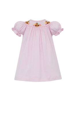 Pink Stripe Knit Dress, Turkey