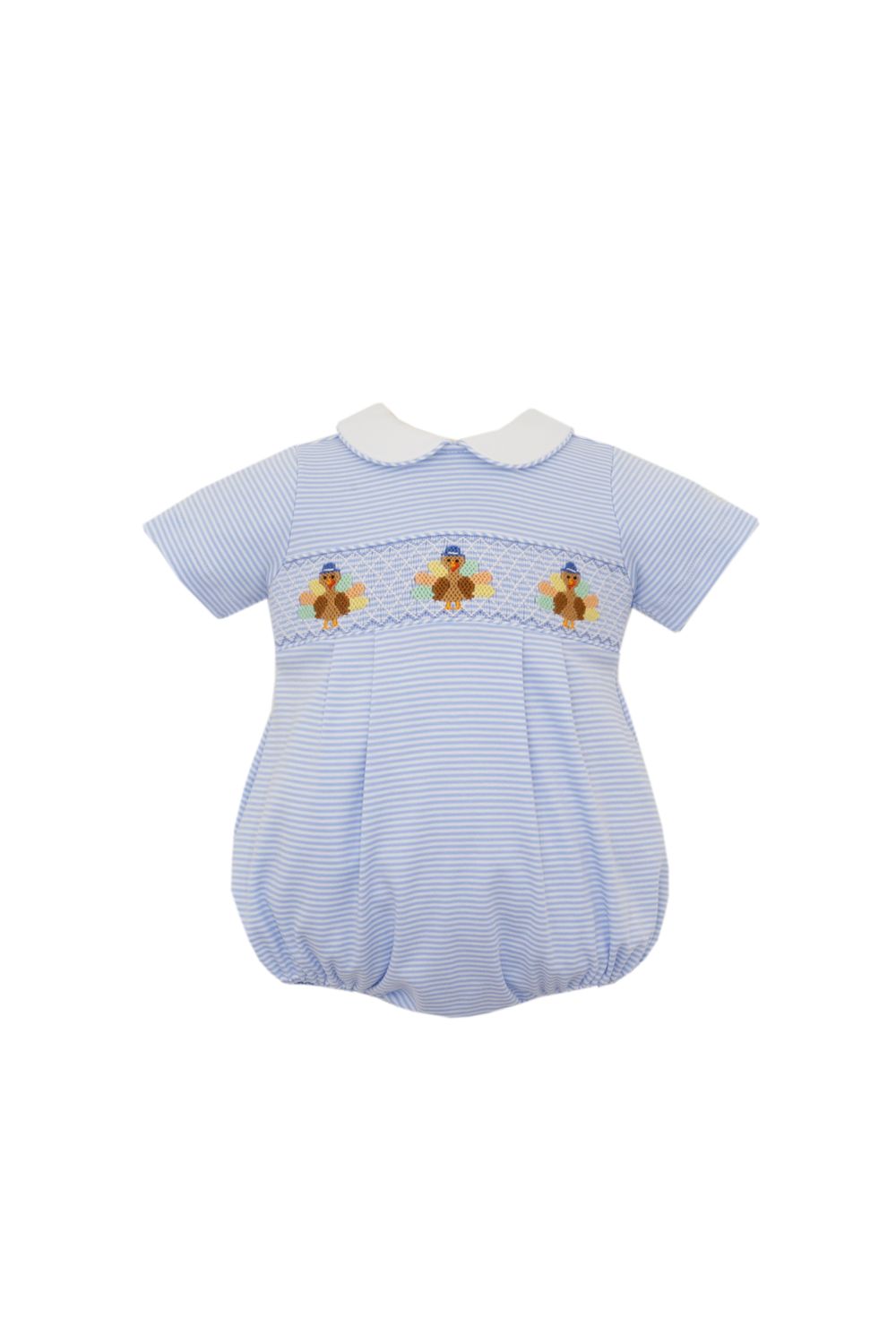 Blue Stripe Knit Bubble, Turkey