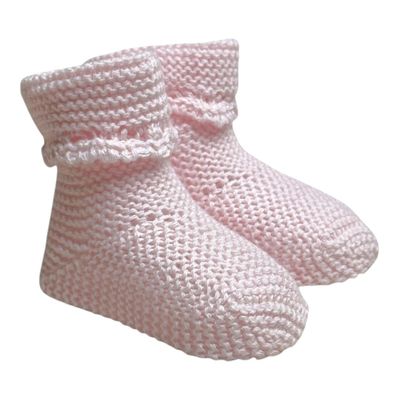 Ruffle Bootie, Pink