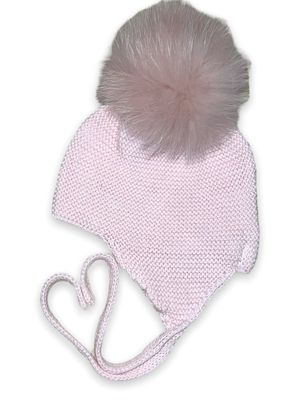 Pom Pom Hat, Pink