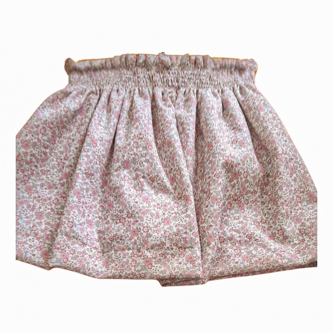 Floral Skirt, Pink