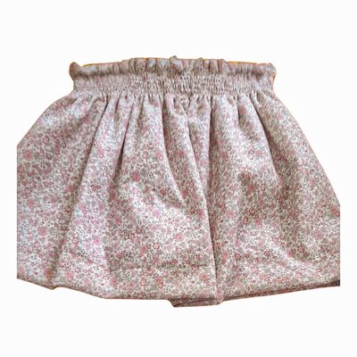 Floral Skirt, Pink