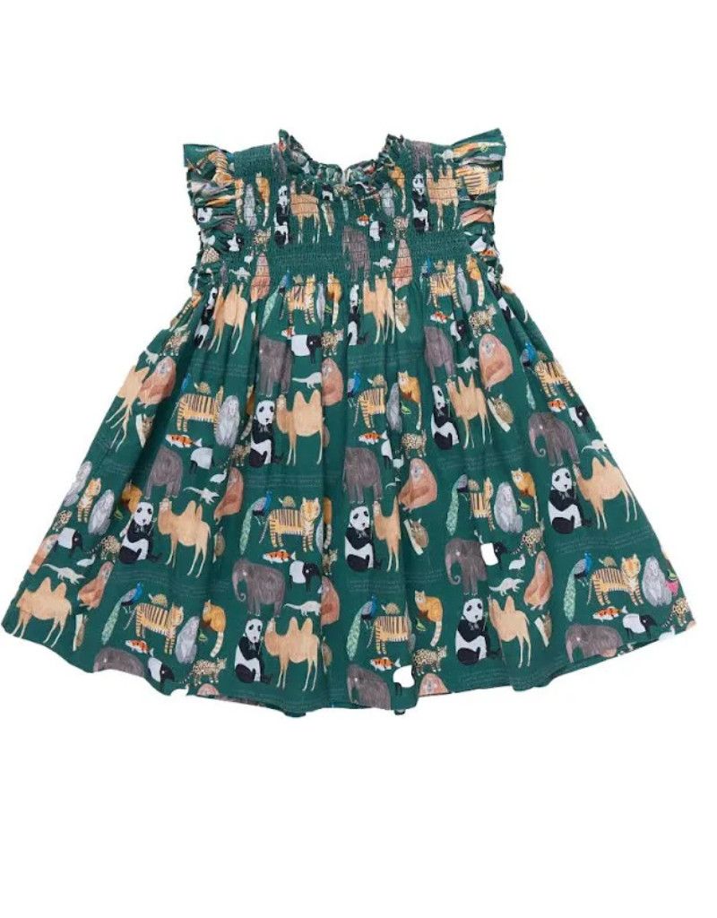 Stevie Dress, Animals of Asia