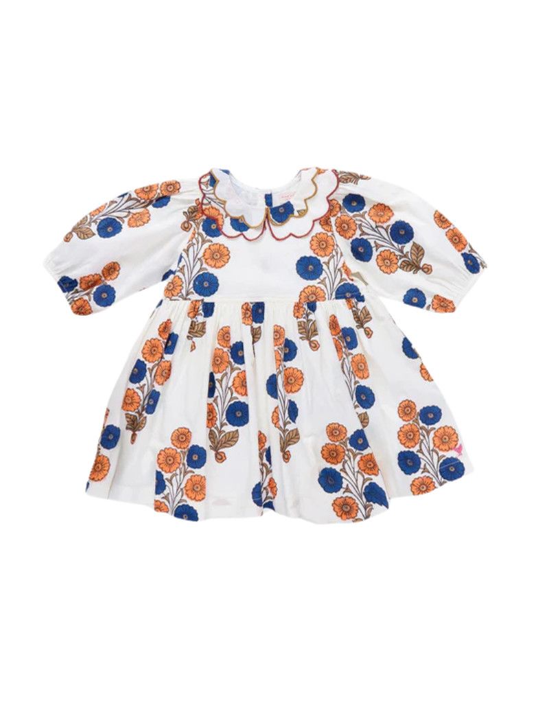 Darcy Dress, Buttercup Floral