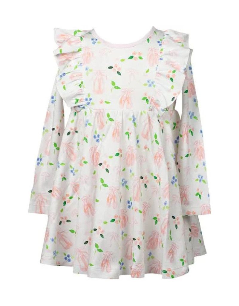 En Point LS Twirl Dress