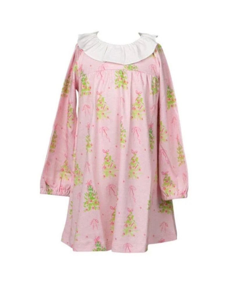 Pink Tinsel Dress  