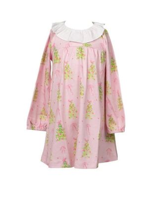 Pink Tinsel Dress  