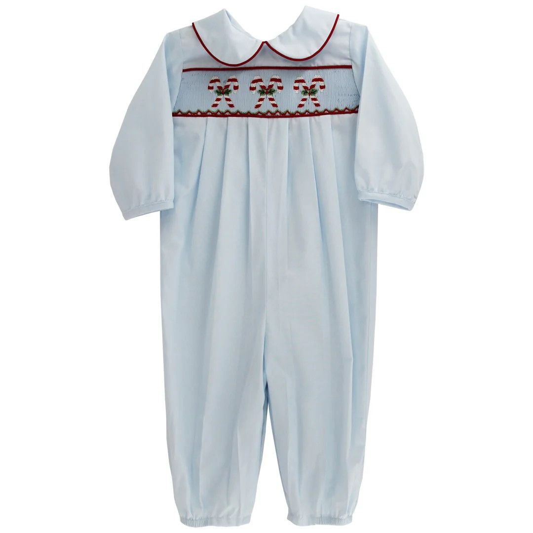 Candy Canes, Dressy Long Bubble, Blue