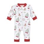 Holiday Time Zipp Coverall