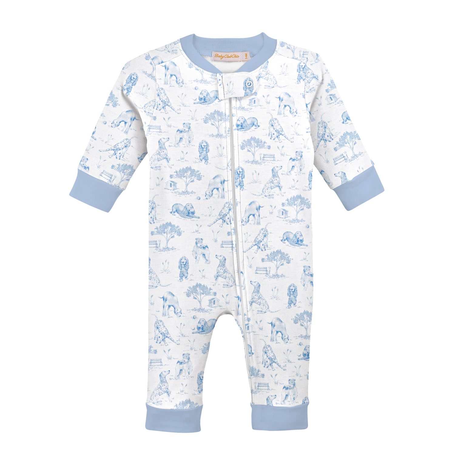 Barking Bliss Zip Coverall