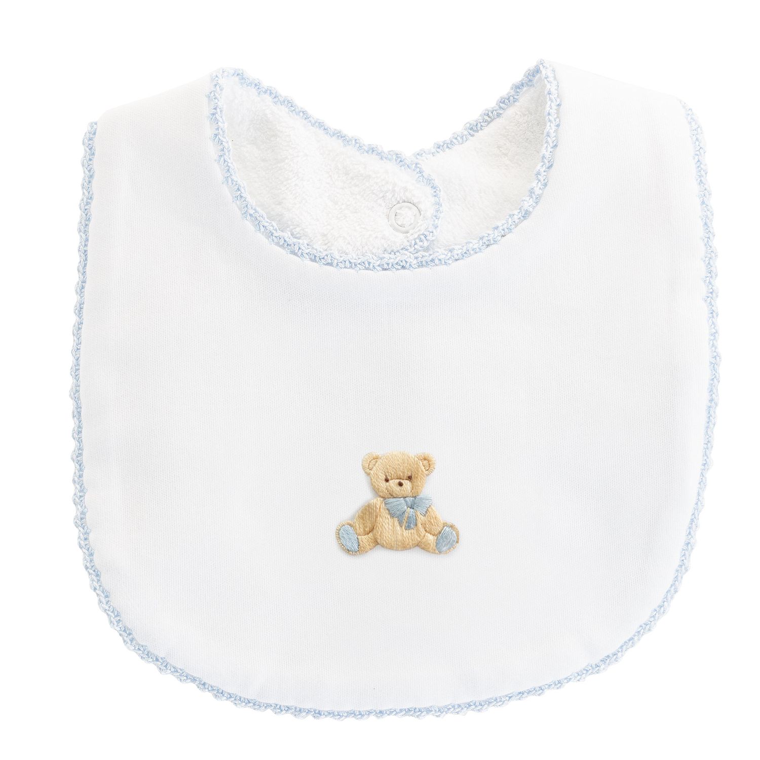 Toys Bib, Blue Bear