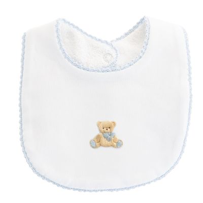 Toys Bib, Blue Bear