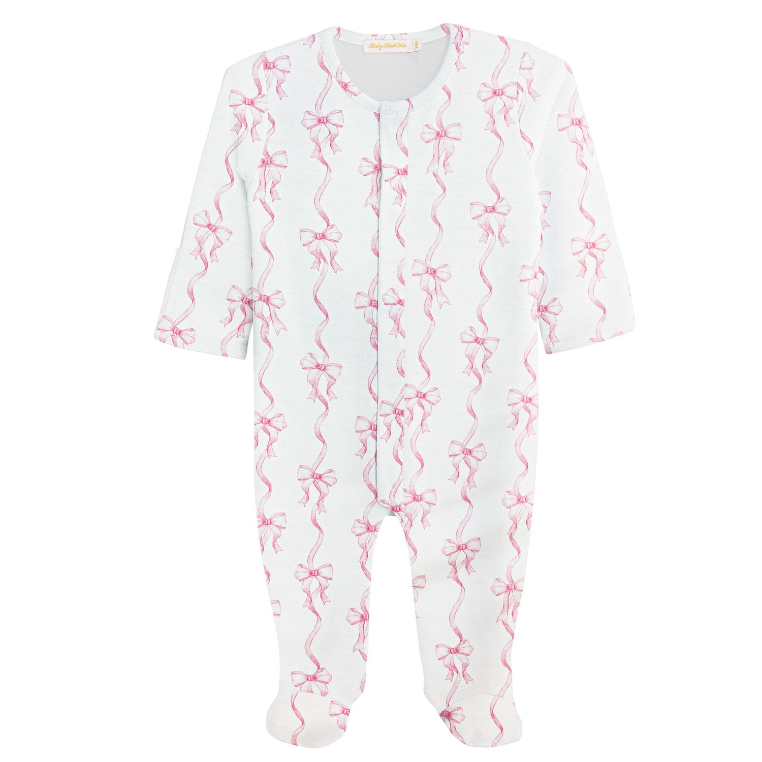 Coquette Bow, Zipper Footie