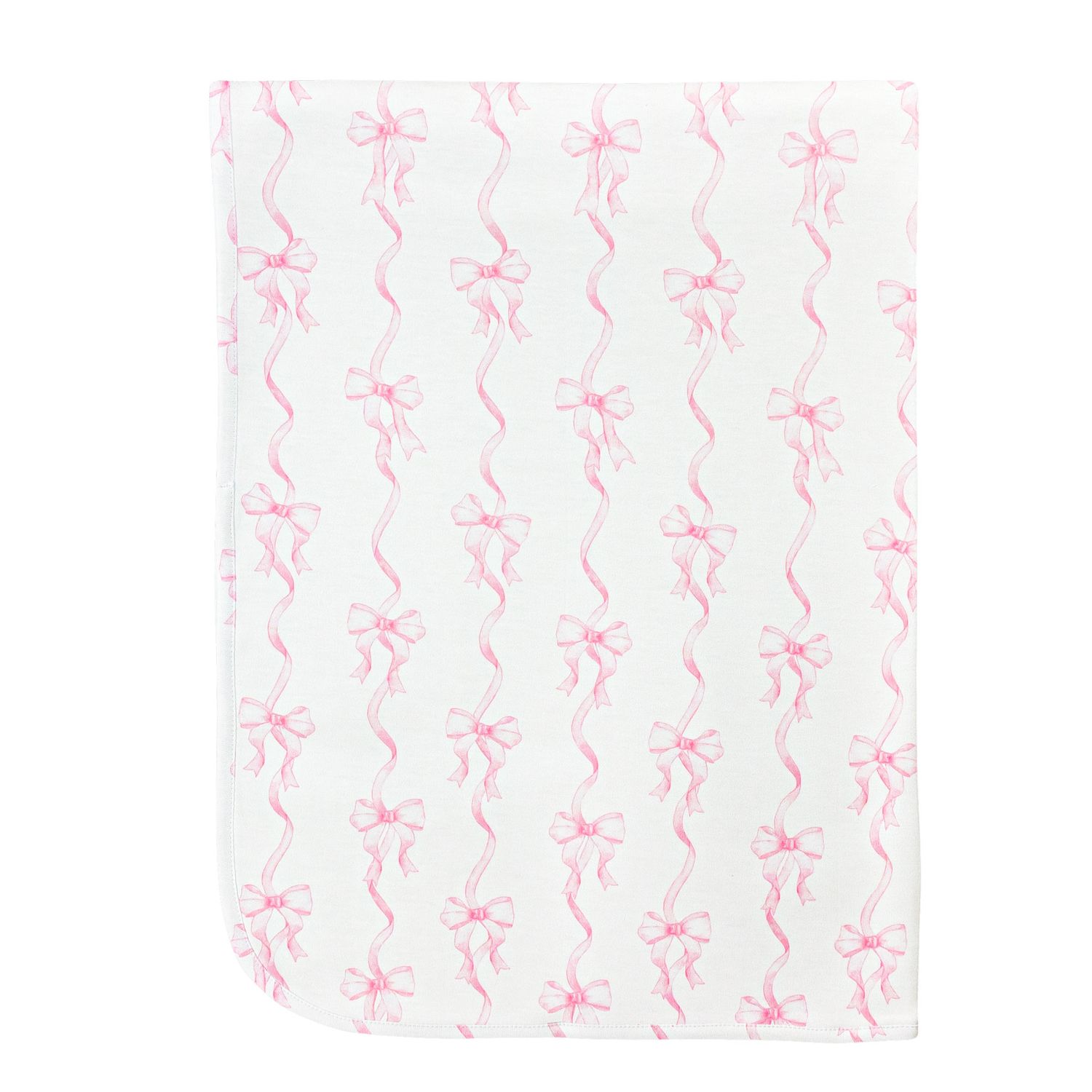 Coquette Bow, Printed Blanket