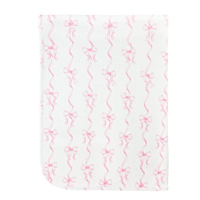 Coquette Bow, Printed Blanket