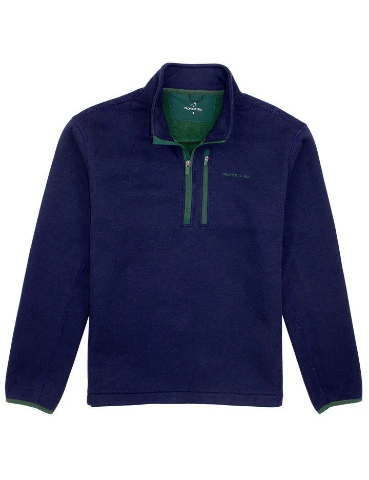 Highland Pullover, Navy