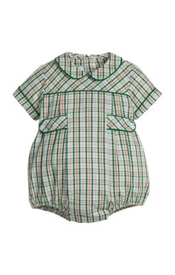Bennett Bubble, Mistletoe Tartan