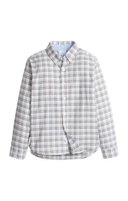 Button Down Shirt, Clarkson Plaid