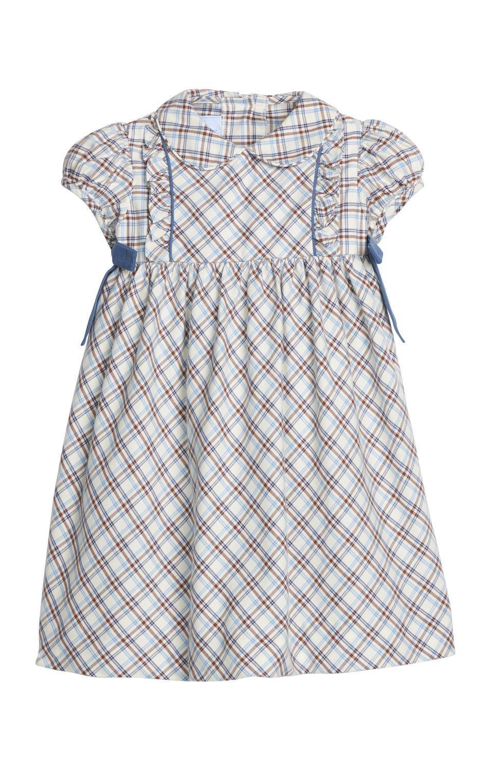Hazel dress, Clarkson Plaid