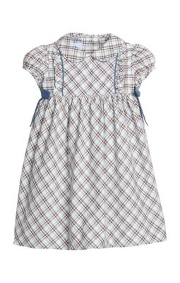 Hazel dress, Clarkson Plaid