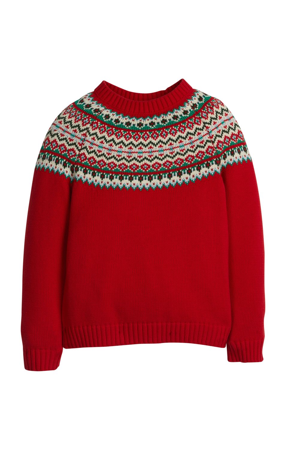 Holiday Fair Isle Sweater