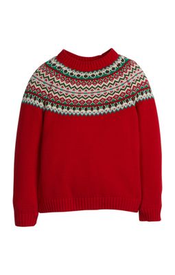 Holiday Fair Isle Sweater