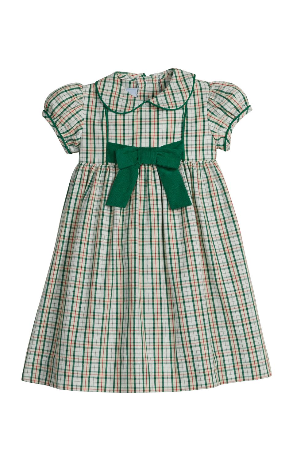 Marisa Dress, Mistletoe Tartan