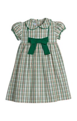 Marisa Dress, Mistletoe Tartan