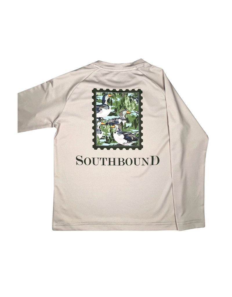 Duck Stamp LS Performance Tee