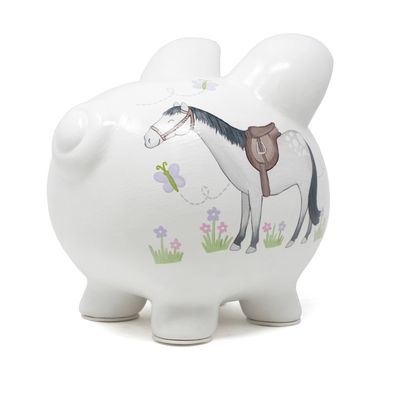 Giddy Up Piggy Bank.