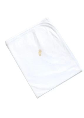 Ivory Heirloom Rattle Blanket