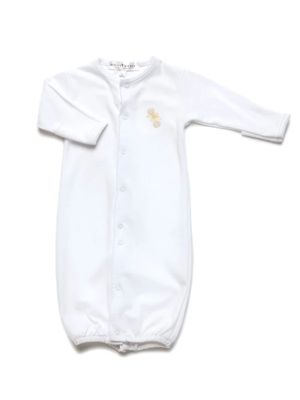 Ivory Heirloom Rattle Pima Conv Gown