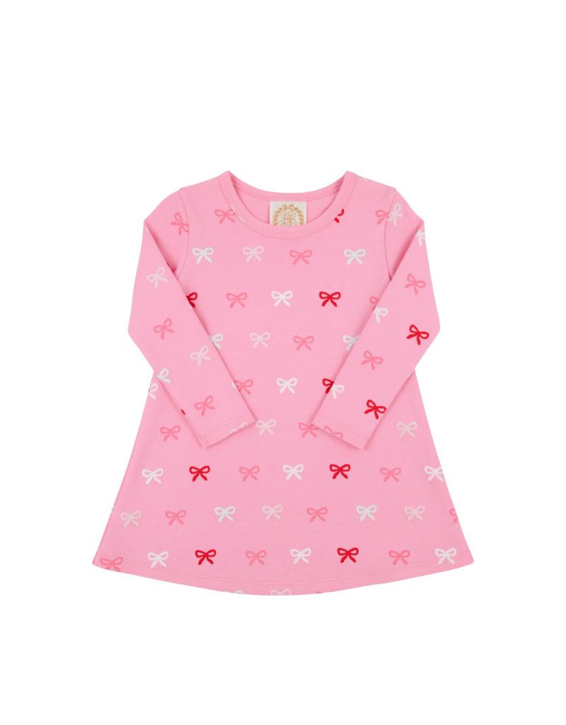 Polly Play Dress LS, Bitty Bows, Size: 7