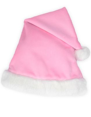 Pink Santa Hat