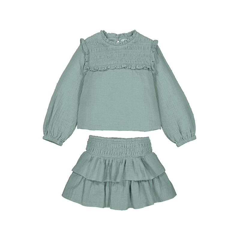 Skirt Set, Sage
