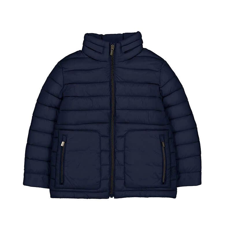Light Padded Coat, Navy