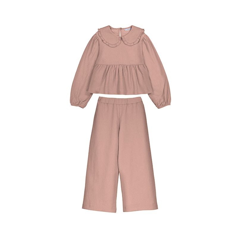Long Trouser Set, Makeup