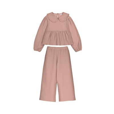 Long Trouser Set, Makeup