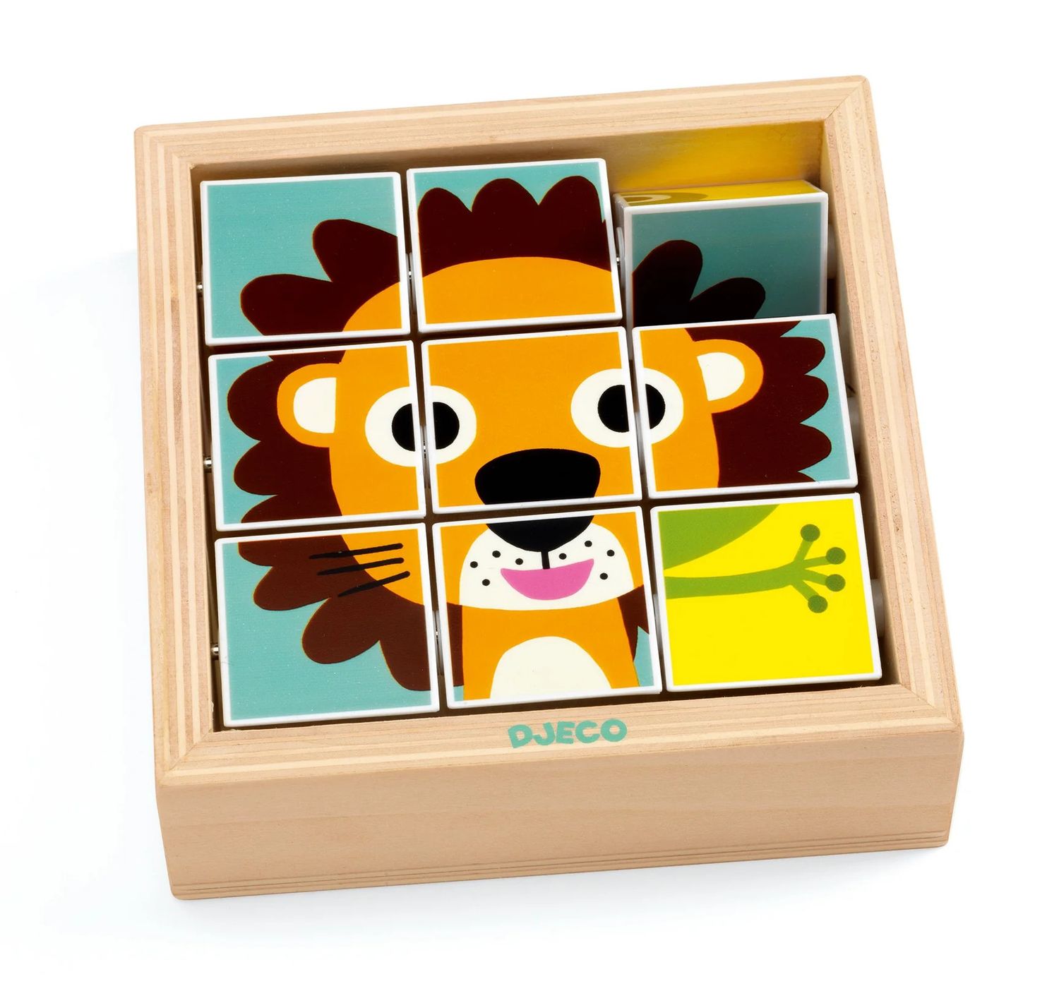 Wooden Puzzles Tournanimo